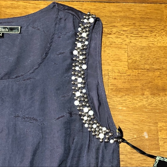 Love Stitch NWT Women’s Embellished Top M - Picture 8 of 15